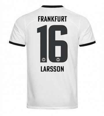 Eintracht Frankfurt Hugo Larsson #16 Tredje trøje 2023-24 Kort ærmer